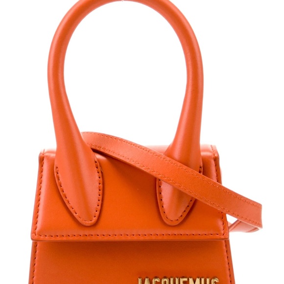 JACQUEMUSLe Chiquito mini bag Orange Mini Bag